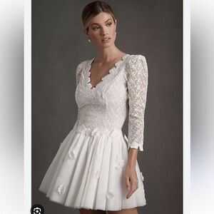 NWT LoveShackFancy Veralynne Dress